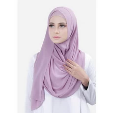 Pashmina Ibu Syari Panjang Ecer