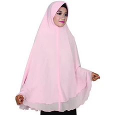 Jilbab Ibu Syari Panjang Terbaru
