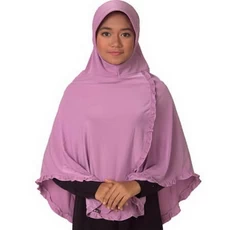 Kerudung Istri Syari Lebaran Wanita