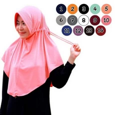 Kerudung Polos Wanita