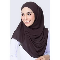 Kerudung Syari Instant Jumbo Wanita