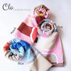 Pashmina Istri Syari PNS Usia Tanggung