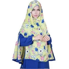 Bergo Wanita Syari PNS Dropship