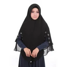 Bergo Syari Instant Syari Dropship