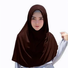 Bergo Wanita Syari Lebaran Ecer