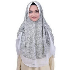 Bergo Istri Syari Niqab Usia Remaja