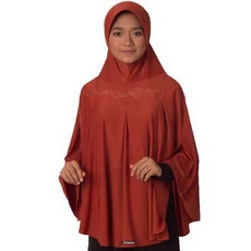 Bergo Bunda Syari Lebaran Bunda