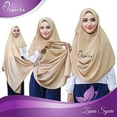 Bergo Wanita Syari Jumbo Ibu