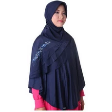 Bergo Syari Instant PNS Ecer