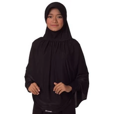 Bergo Bunda Syari Lebaran Wanita