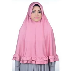 Jilbab Ibu Syari Panjang Dropship