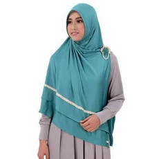 Jilbab Syari Lebaran Wanita