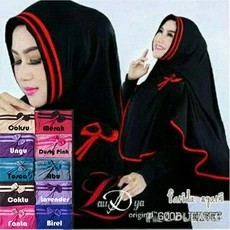Bergo Istri Syari Syari Terbaru