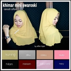 Pashmina Wanita Syari Lebaran Ecer