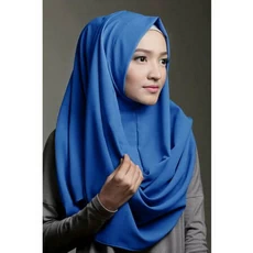 Kerudung Istri Syari Guru Bunda