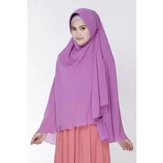 Kerudung Syari Instant Polos Usia Remaja