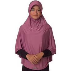 Jilbab Polos Grosir