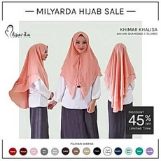 Pashmina Istri Syari Murah Usia Tanggung