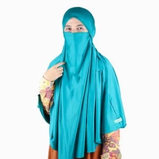 Jilbab Syari Panjang Grosir