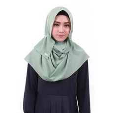 Pashmina Istri Syari Syari Ecer