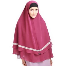 Jilbab Ibu Syari Sekitar Bunda