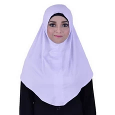 Kerudung Syari Instant PNS Ibu