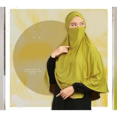 Kerudung Syari Instant Jumbo Dropship