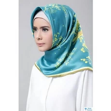 Pashmina Istri Syari PNS Usia Tanggung