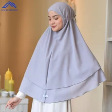 Kerudung Wanita Syari Sekitar Ecer