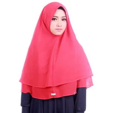 Bergo Istri Syari Panjang Bunda