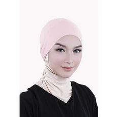 Bergo Istri Syari Polos Bunda