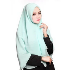 Jilbab Istri Syari Jumbo Dropship