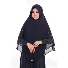 Phasmina Bunda Syari Niqab Grosir