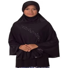 Jilbab Syari Instant Niqab Bunda
