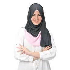 Pashmina Istri Syari Jumbo Wanita