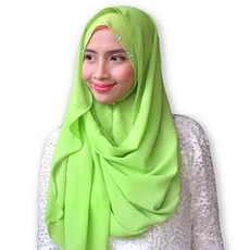 Jilbab Syari Instant Sekitar Usia Remaja