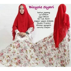 Gamis Navy Syari Dropship