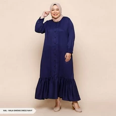 Gamis Kombinasi Murah Ecer