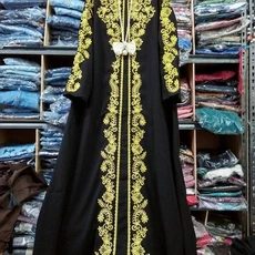 Gamis Jersey Polos Cadar Ecer