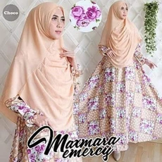 Model Gamis Batik Untuk Pesta Pernikahan Niqab Reseller