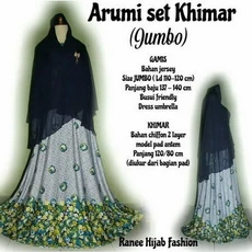 Cape Muslim Murah Tanggung