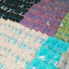 Kerudung Anak Warna Putih SD Usia Remaja