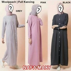 Baju Gamis Niqab Reseller