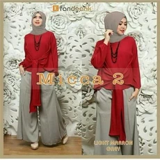 Gamis Busui Niqab Terbaru