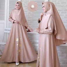 Baju Gamis Pesta Niqab Grosir