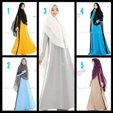 Gamis Dress Murah Reseller