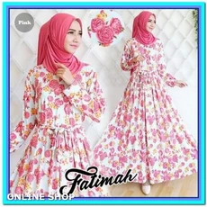 Gamis Dubai Murah Dropship