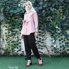 Gaun Gamis Syari Reseller
