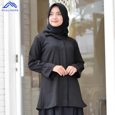 Baju Muslim Wanita Lebaran Tanggung