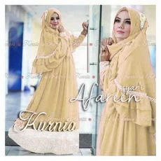 Gamis Calvin Jeans Jumbo Niqab Terbaru